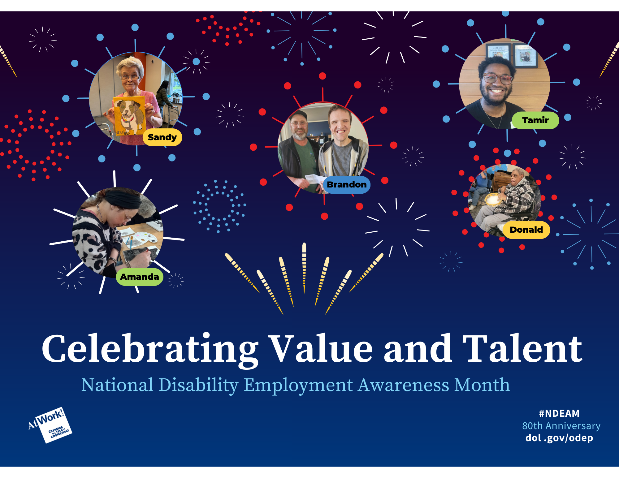 Celebrating Value and Talent! National Disability Employment Awareness Month 2025