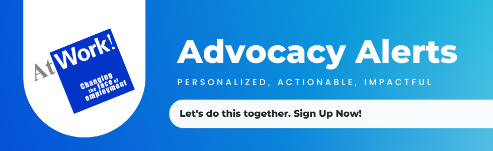 Advocacy Alerts. Personalized, Actionable, Impactful. Let's do this together. Sign up now!
