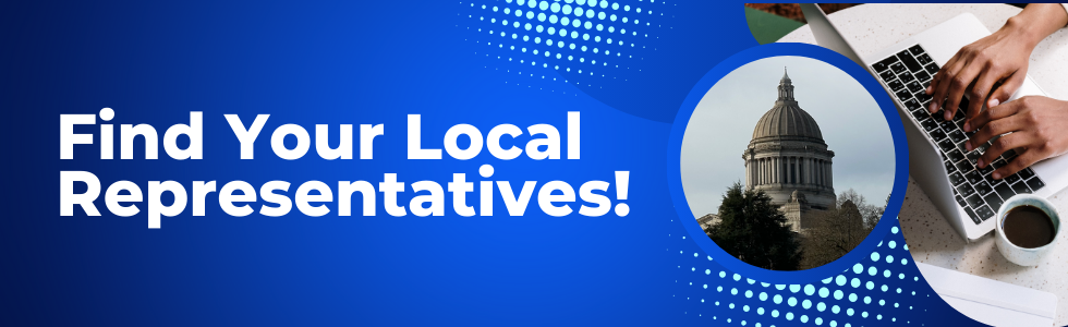 Find your Local Representatives!