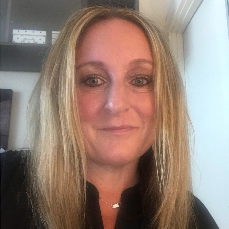 Kristin Estes, a member of AtWork!'s Board of Directors