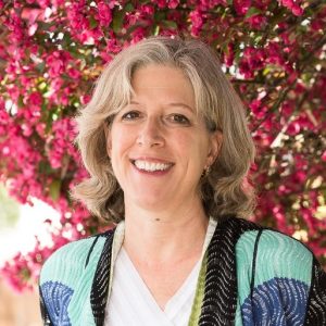 Susan Paine, a member of AtWork!'s Board of Directors