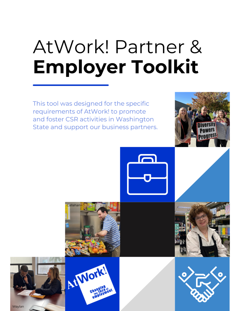 AtWork Partner and Employer Toolkit