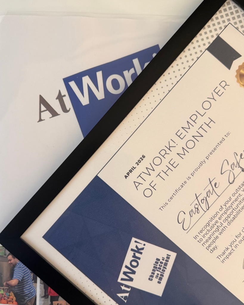 Eastgate Safeway Employer of the Month Awards