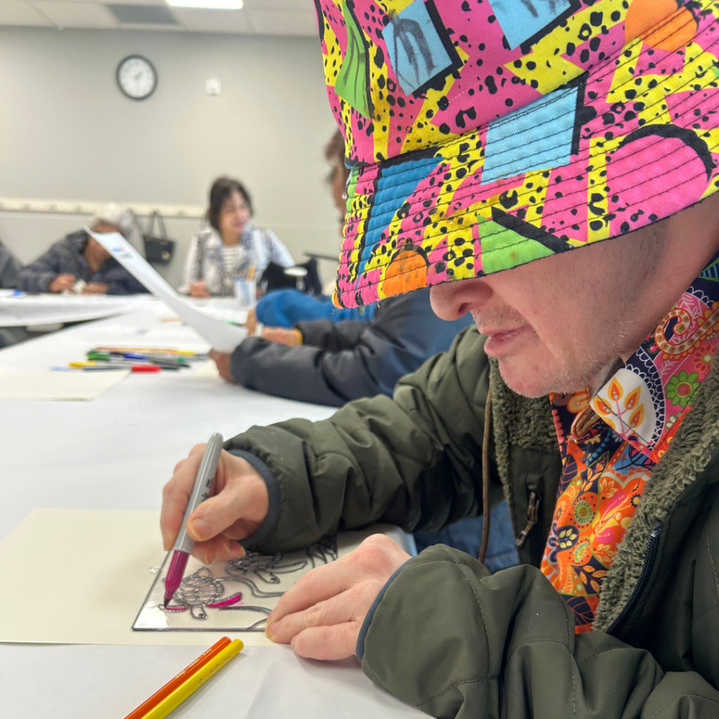 Bradley is participating in the Monday Night Art Mixer